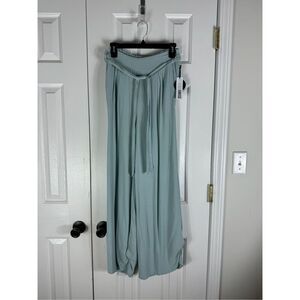 NWT Amuse Society Womens Blue Pants Size Small